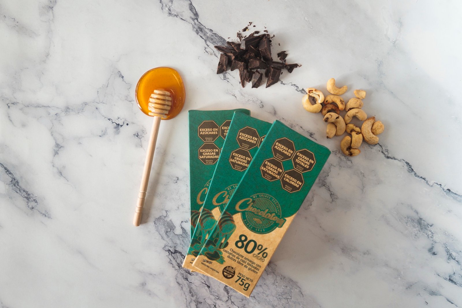 Habas de cacao natural